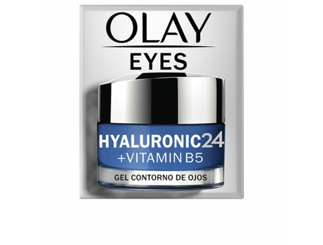 Gel para Contorno de Ojos Olay Hyaluronic 24 Vitamina B5 15 ml