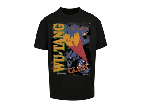 Camiseta oversize MISTER TEE Wu-Tang Clan Enter the Wu