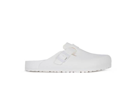 Chanclas de Hombre BIRKENSTOCK Boston Blanco (46)