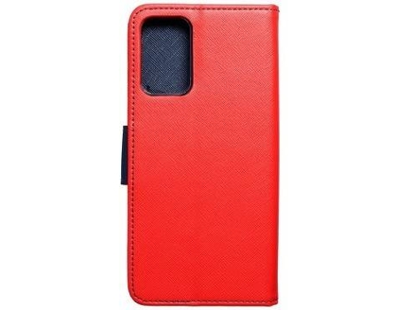 Carcasa Samsung Galaxy A72 LTE LMOBILE Libro Horizontal Rojo, Azul