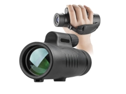 Monocular Compacto 8x42 De Alta Potência Pequeno Prático Visão Noturna À Prova Dágua À Prova De Neblina À Prova De Choque Preto Facpoet