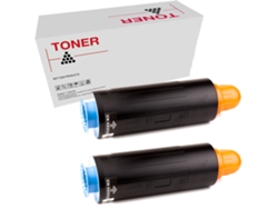 Juego 2 Tóners C-Exv22 (Negro)