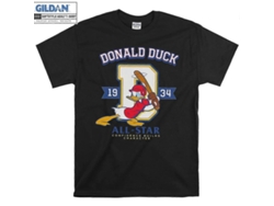 Donald Duck Baseball 1934 All Star Confidence Sports T-shirt Gift Unisex Best Sellers Sizel