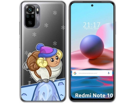Carcasa Xiaomi Redmi Note 10 / 10S TUMUNDOSMARTPHONE Cabra Multicolor