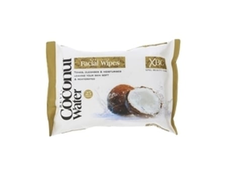 XPEL - Coconut Water Facial Wipes ( All Skin Types ) 25.0ks