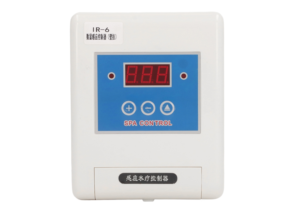 Controlador de sensor con pantalla digital para spa y piscina con interruptor inductivo