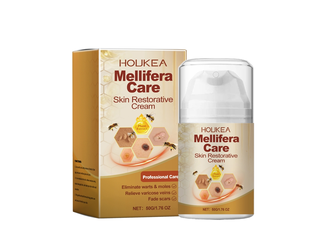 Crema energizante para el cuidado de la piel con péptidos