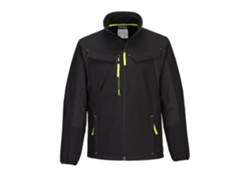 Chaqueta softshell híbrida ecológica, sostenible y funcional Wx3 / Negra / L Portwest