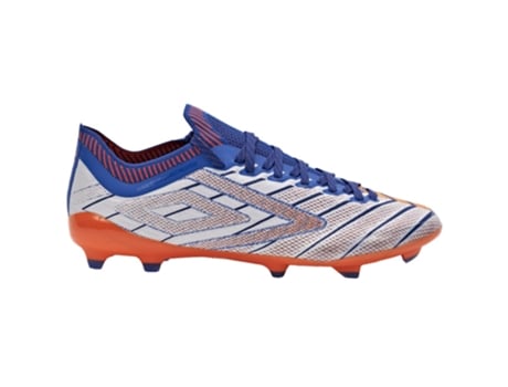 Botas de fútbol Unisex para Fútbol UMBRO Velocita Elixir Fg Azul (41)