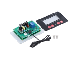 Termostato digital XHW1622 con control de temperatura y pantalla LCD.