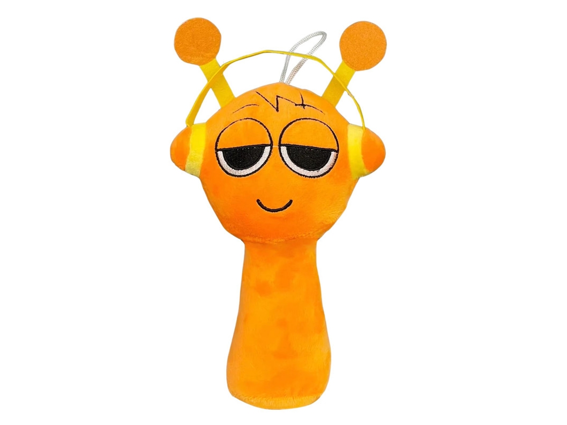 Muñeco de peluche del personaje del juego Magic Select