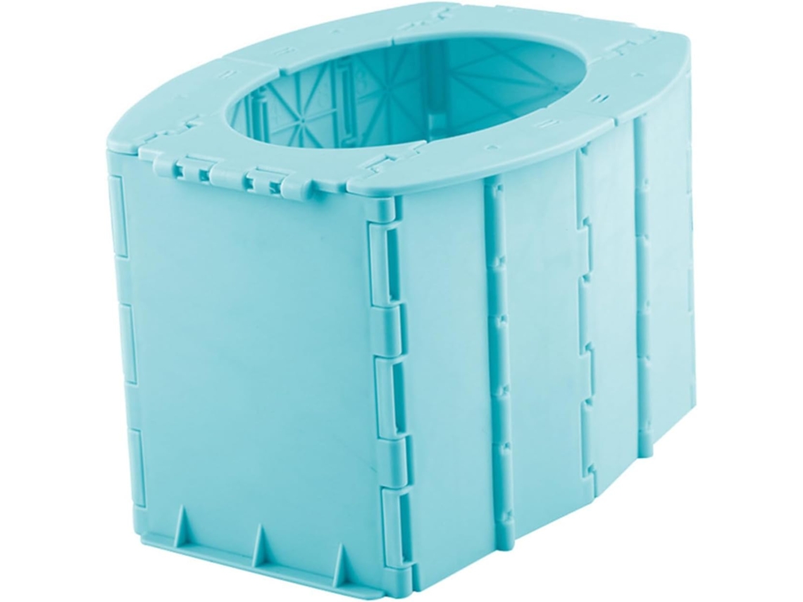 Asiento De Inodoro Plegable Para Niños, Orinal Portátil De Viaje Para Niños