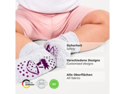 VIVA DECOR Abs Sock-Stop 82 Ml Blanco