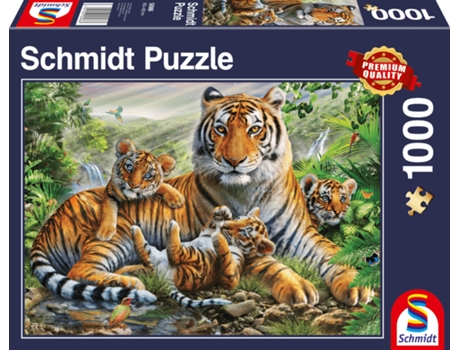 Puzzle SCHMIDT SPIELE 58986 rompecabezas 1000 pieza(s) Animales