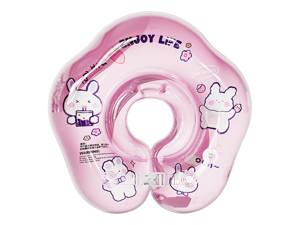 Colchoneta De Cuello Para Bebé, Diseño De Doble Airbag Para Bebés De 6 A 12 Meses (conejo) Gertiz