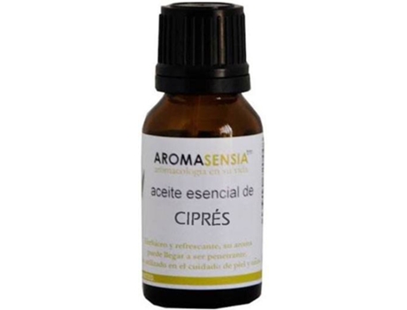 Suplemento Alimentar AROMASENSIA Esencial De Cipres (Aceites Esenciales)