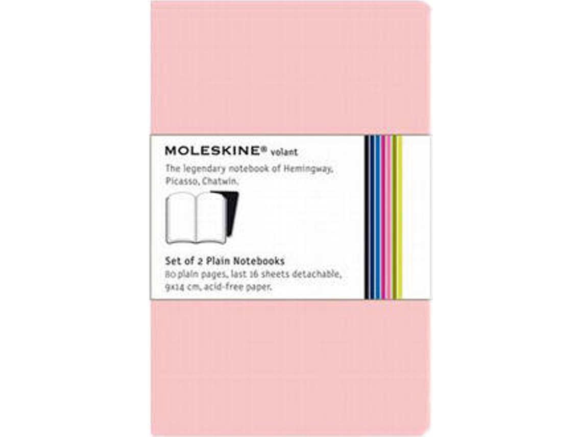 Cuaderno MOLESKINE Volant de Direcciones Rosa
