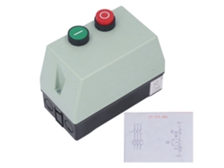 Caja De Interruptores Monofásica Con Organizador Magnético Impermeable De 220 V/230 V Y 9-13 A