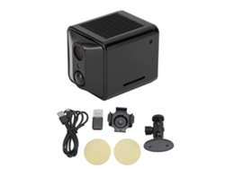 Mini Cámara De Seguridad Inalámbrica Para Interiores 1080p Con Visión Nocturna, Infrarrojos, Detección De Movimiento Y Wifi.