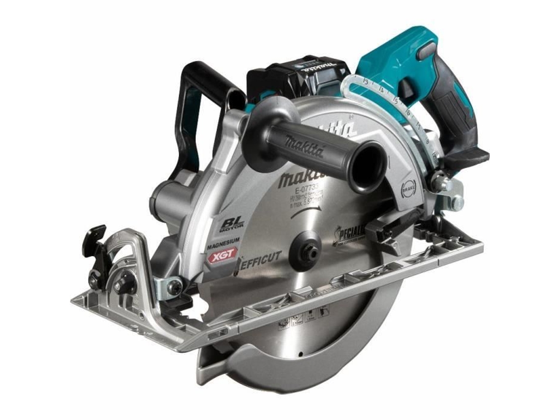 Sierra Circular 40 V 1X5Ah Cargador Xgt Con Cable Trasero 260 Mm Rs002Gt101 MAKITA