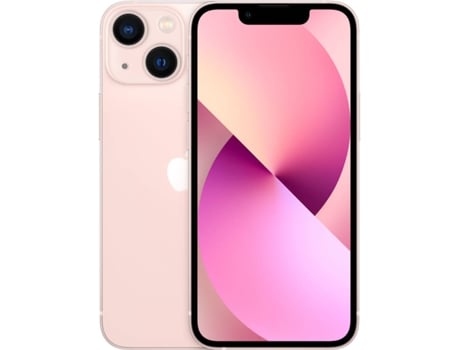 iPhone 13 Mini APPLE (5.4'' - 128 GB - Rosa)