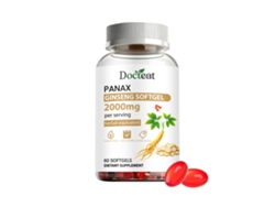 Cápsulas de gelatina de ginseng Docteat Daily Care