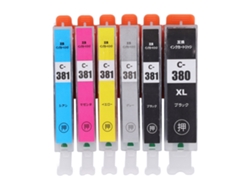 Cartuchos De Tinta Recargables Compatibles Para Impresoras Pixus Tr703 Tr7530 Tr8530 Tr8630 Ts6130 Ts6230 Ts6330, 6 Colores, Blanco Y Negro, Cmy, Gris.