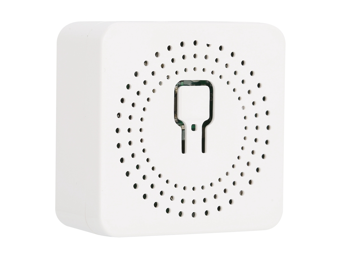 Módulo De Interruptor Wifi Inteligente 16a 100-240v Con Doble Encendido/apagado Y Control Remoto Smart Life