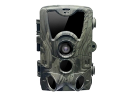 Chronus 24mp Wildlife Camera 1080p Hd Trail Camera Com Visão Noturna Infravermelha Até 65 Pés/20m Ip66 Spray Impermeável Para Natureza Ao Ar Facpoet
