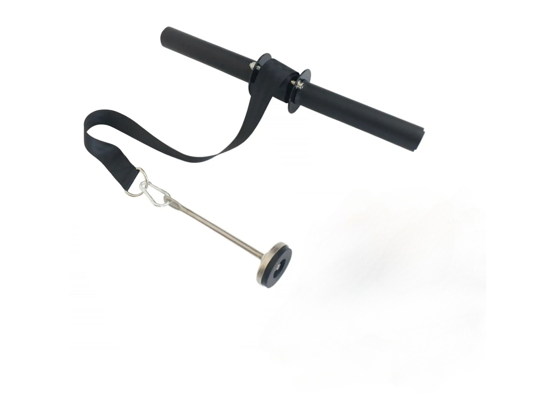 Dispositivo MDUG para entrenamiento de antebrazos, muñecas y tríceps (gris claro)