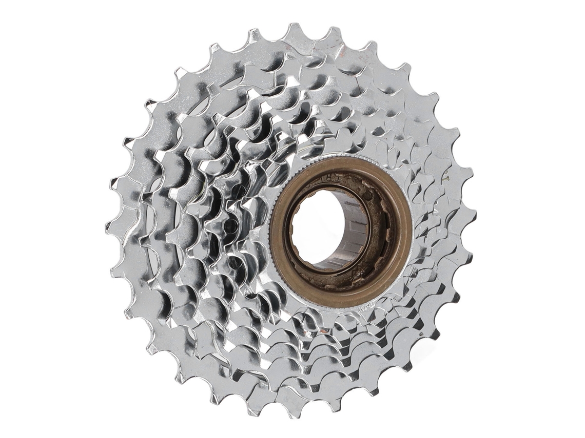 Rebbe-piñón Libre Bicicleta Acero 8 Speed 13-28t Tornillo Para Bicicleta Mountaina