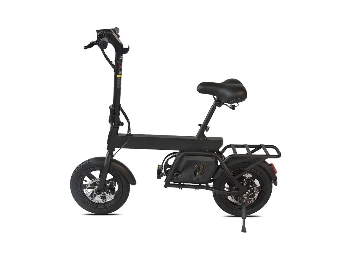 Bicicleta eléctrica urbana Regalangel B20mini de 14 pulgadas, batería de 36 V y 7,8 Ah