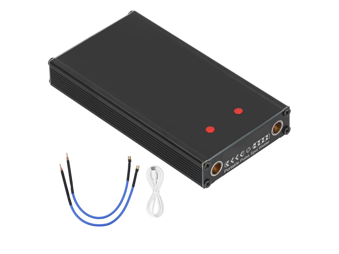Mini Máquina Portátil De Soldadura Por Puntos Para Bricolaje Gt-680, Aleación De Aluminio Resistente Al Fuego.