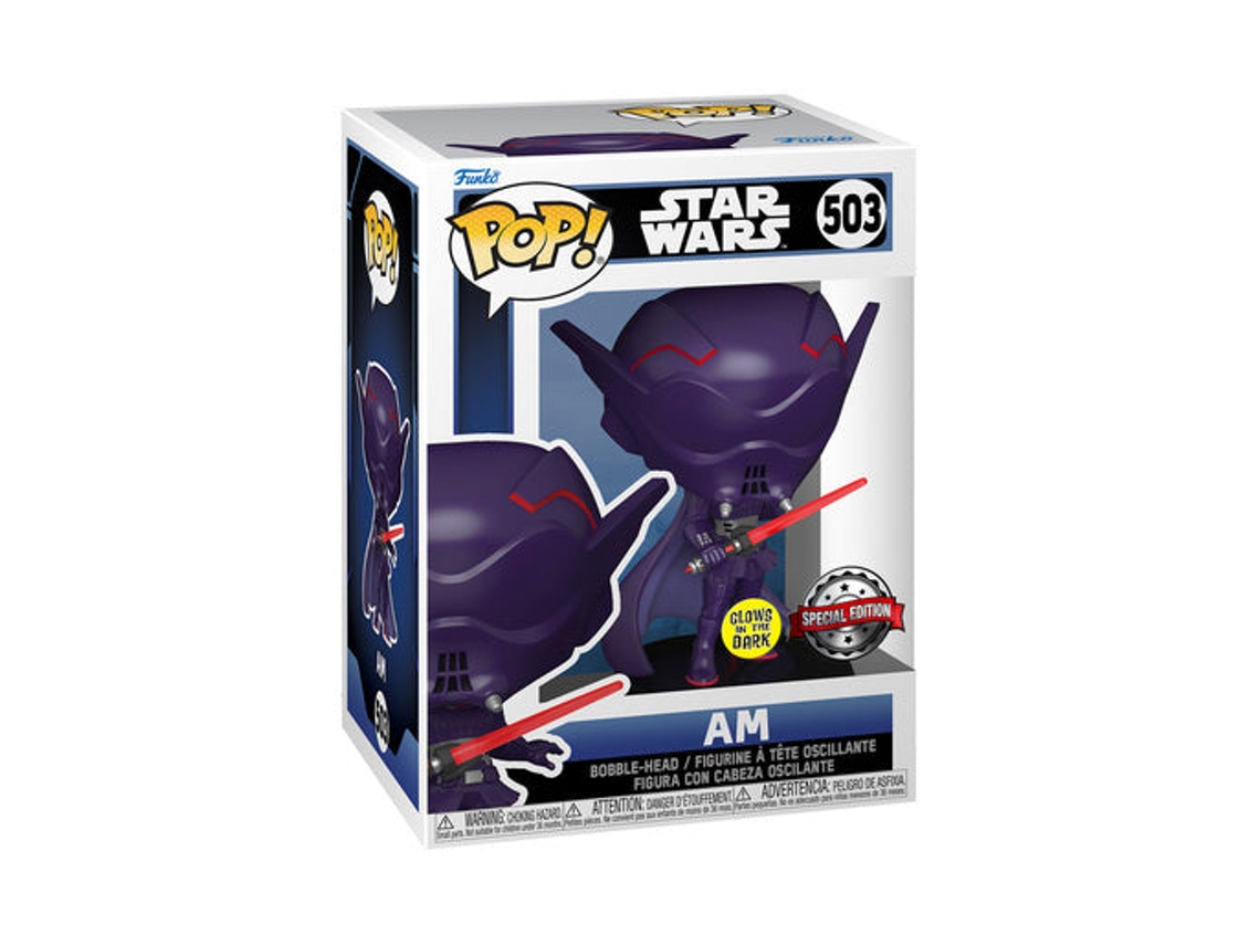Funko Pop! Star Wars: Visions Am Luminiscente