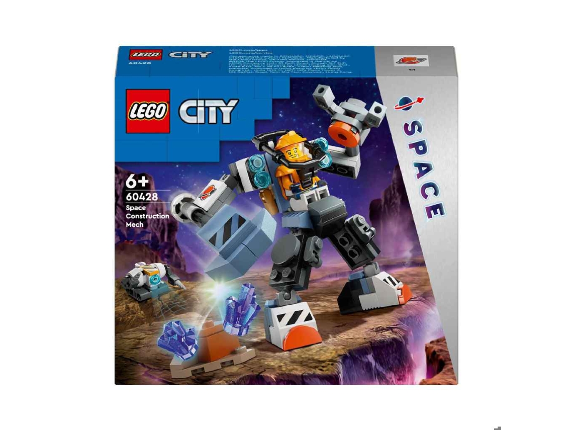 Robô de Construção Espacial - 60428 LEGO-CITY 