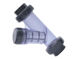 Adaptador de purificación transparente DN25 de 32 mm slowmoose