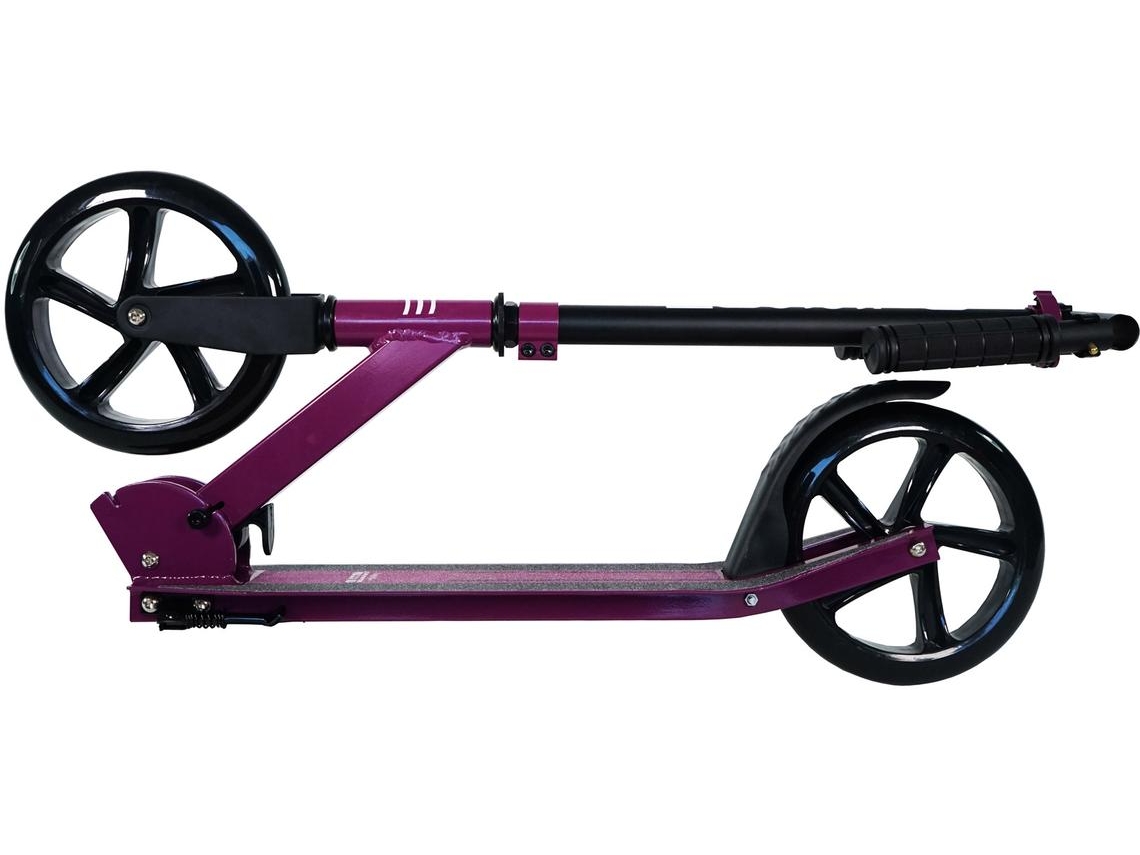 Patinete Niños OLSSON HOPP - Morado ABEC 9 Manillar 360 Altura Regulable 77-98cm