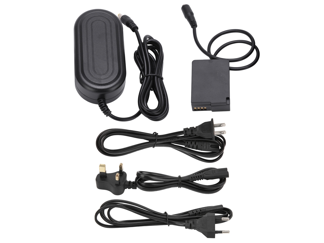 Conjunto De Batería Falsa Dmwdcc8 Decodificada Con Adaptador De Corriente Ac Para Sigma Fp