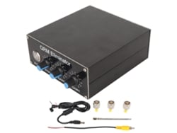 Eliminador De Qrm X Phase Para Bandas Hf 1.8mhz-30mhz Com Controle Ptt Integrado Em Alumínio