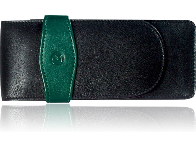Estuche PELIKAN (Negro - Cuero)