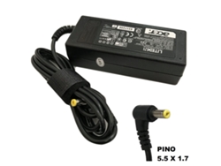 Cargador para Portátil Acer 19V - 3,42A - 65W Conector 5.5 x 1.7mm
