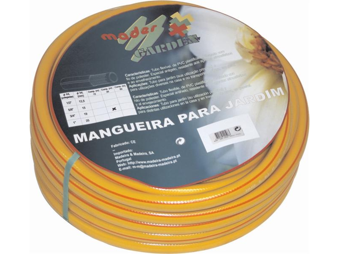 Manguera MADER Reforzada 5/8''