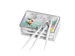 Mini Cepillo De Dientes Desechable Portátil Para Viaje Con Pasta De Dientes Rosewell