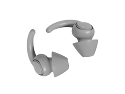 Tapones De Oído De Silicona Suave Impermeables Para Natación, Reducción De Ruido, Sueño, Dormitorio, Protección Auditiva 7ª Generación Gris