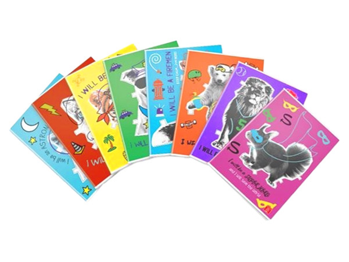 02330650a Cuaderno y Bloc de Notas A4 18 Hojas Multicolor Pigna