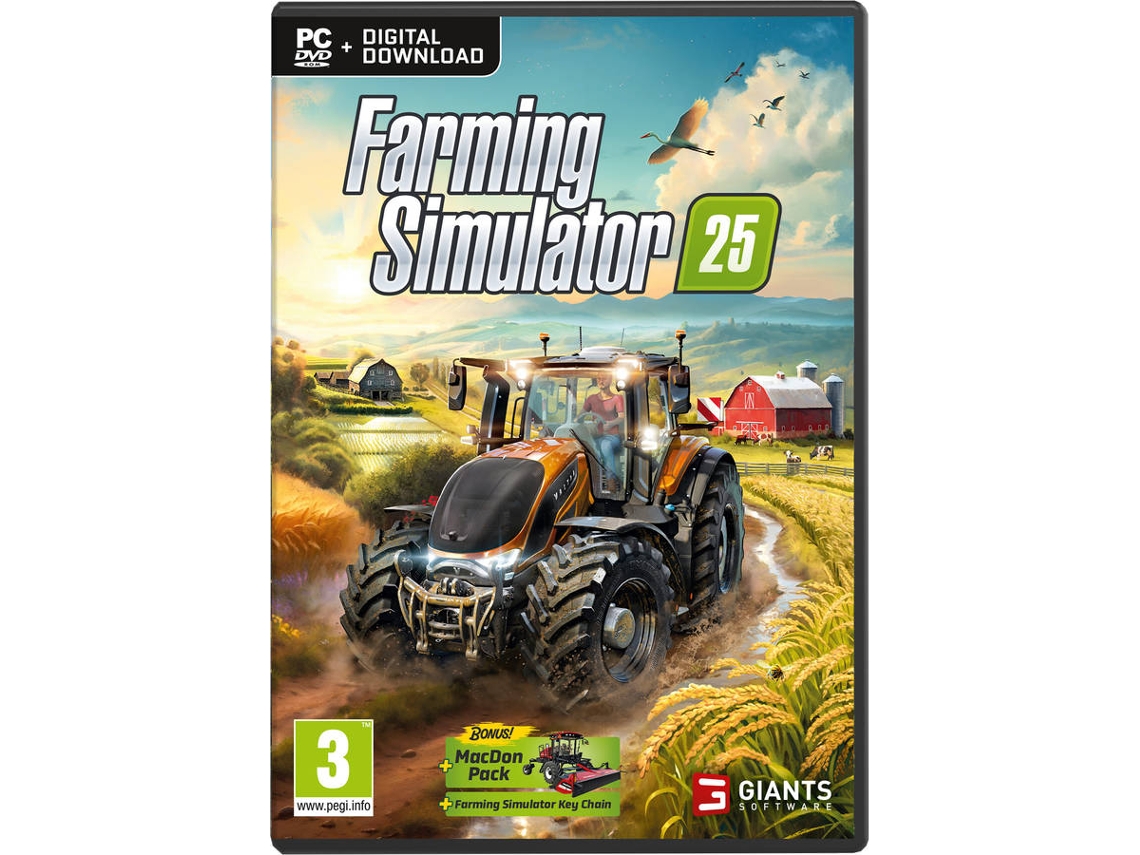 Juego PC Farming Simulator 25