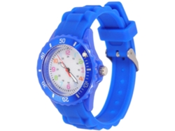Reloj de silicona azul, para uso diario, GOKOCO