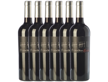 Vino CÉSAR PRÍNCIPE César Príncipe 13 Cántaros Nicolás Tempranillo Cigales Joven (0.75 L - 6 unidades)