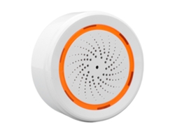 Sistema De Alarma Inteligente Con Señales Sonoras Y Visuales, Control Remoto Inalámbrico De 2,4 Ghz Y Aplicación Zigbee.