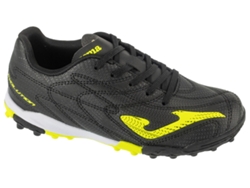 Botas de fútbol Evolution Jr 2501 Tf Evjw2501tf para niño, color negro, talla 39 EU Joma